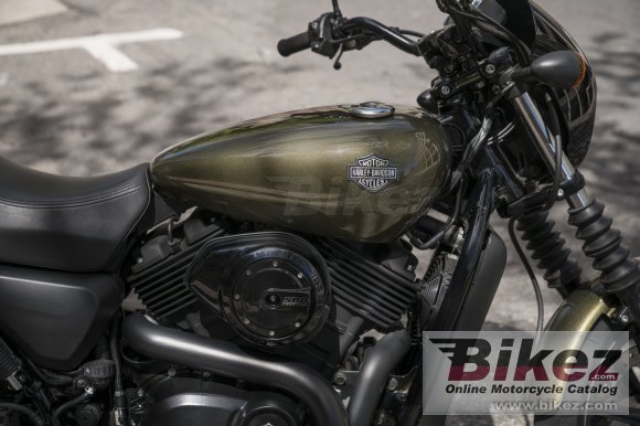 2018 harley street 500